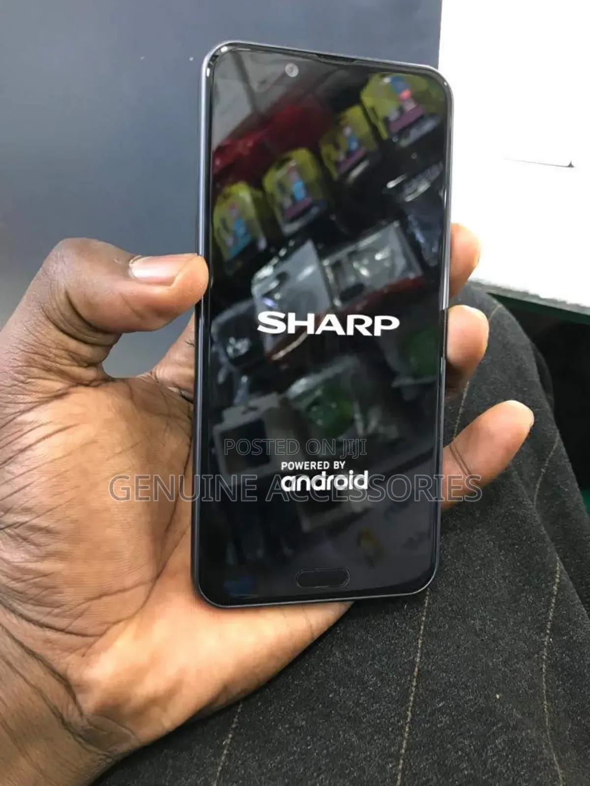 Sharp Aquos Sense 2 SHV43 32 GB Black