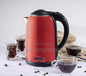 Geepas 1.7liters Doube Layer Electric Kettle GBK 38013