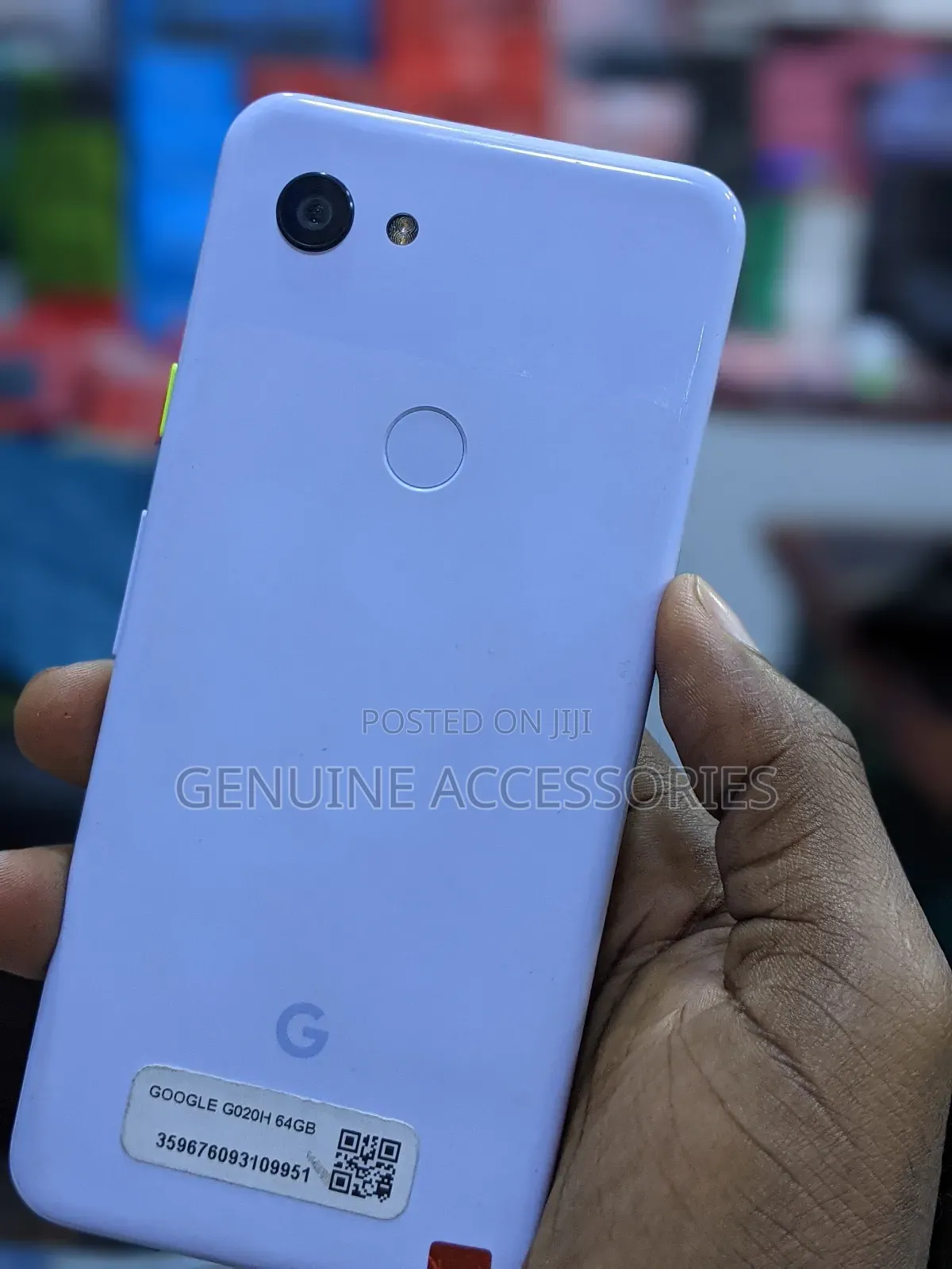 Google Pixel 3a 64 GB White
