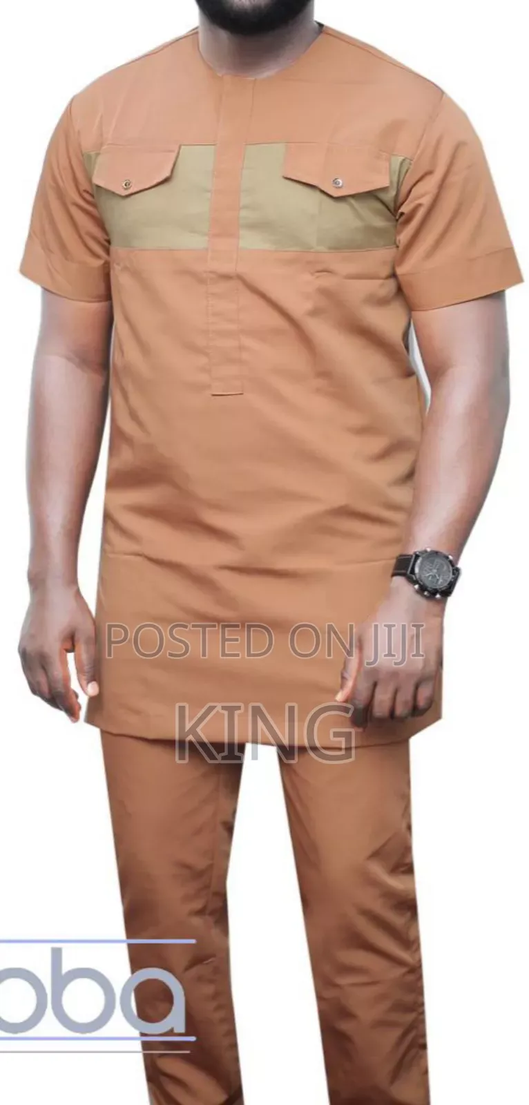Diplomatic Two Piece Linen Suit