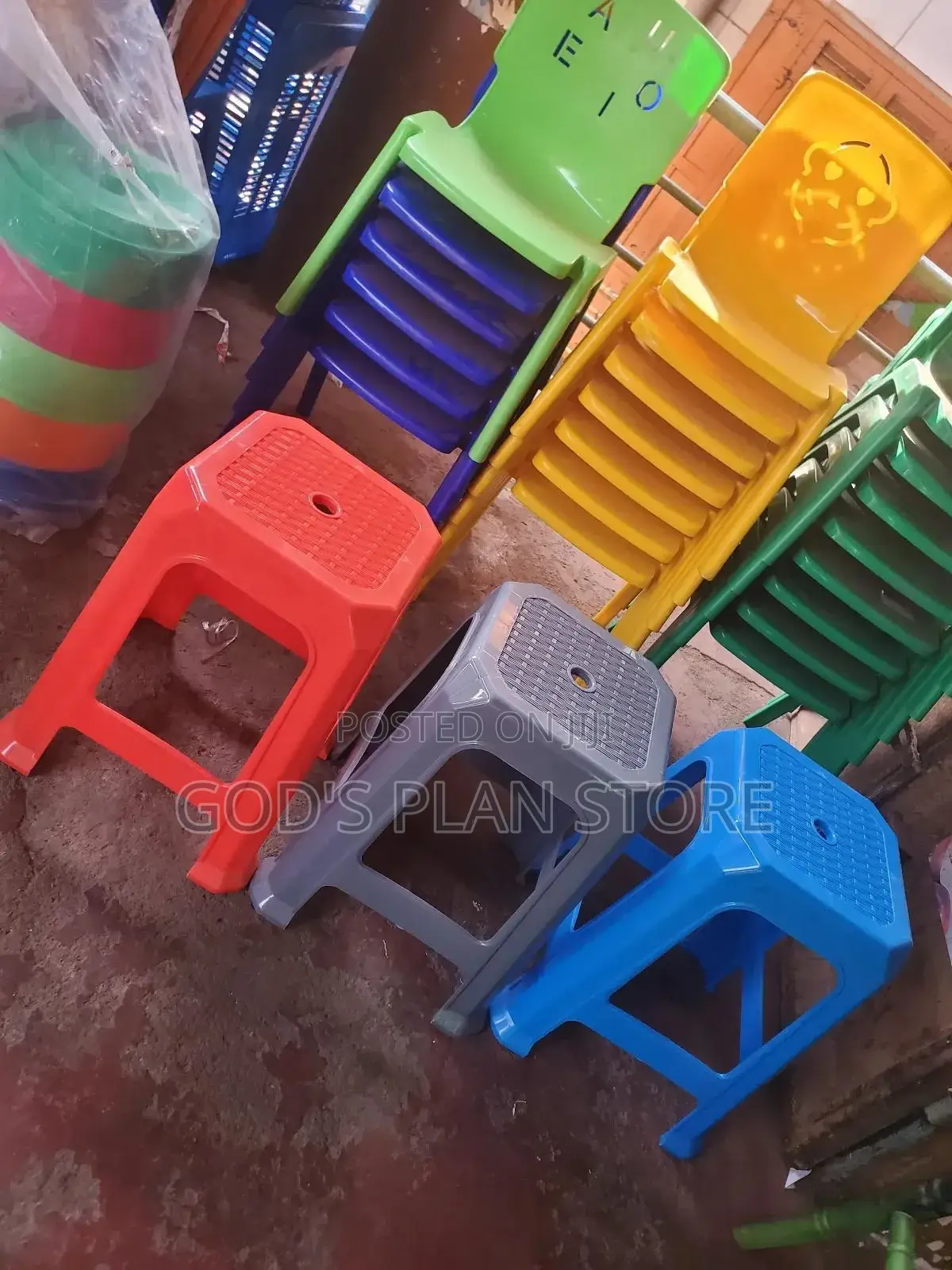Nice Plastic Stools Nice Company