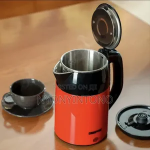 Geepas 1.8l Double Layer Electric Kettle 2yrs Warranty