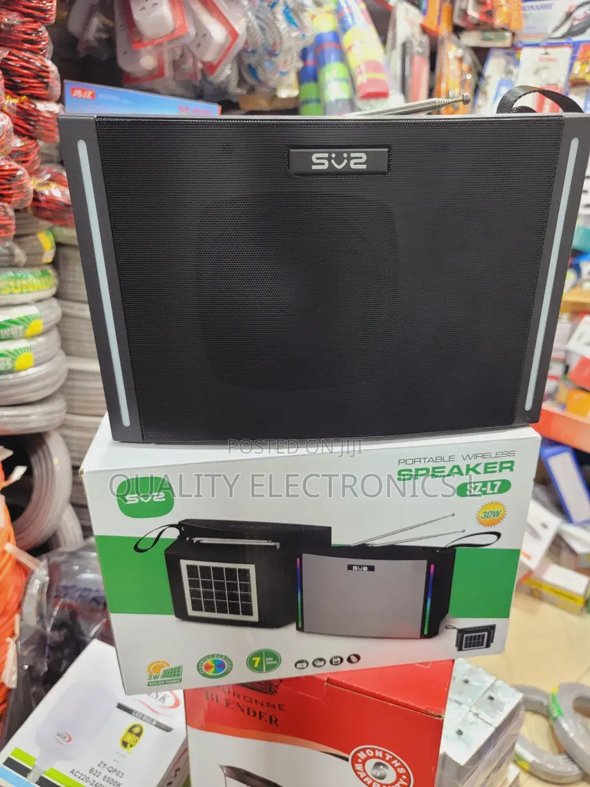 Sv2 Portable Wireless Speaker