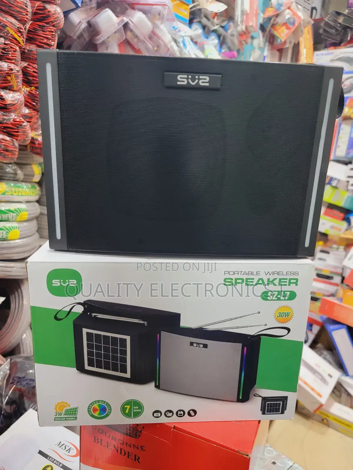 Sv2 Portable Wireless Speaker
