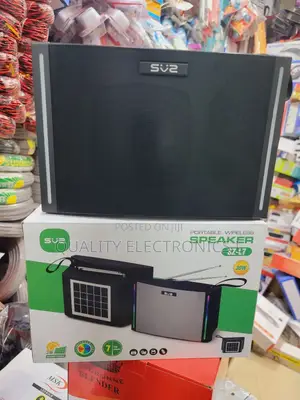 Sv2 Portable Wireless Speaker