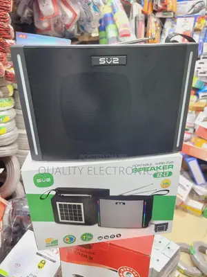 Sv2 Portable Wireless Speaker