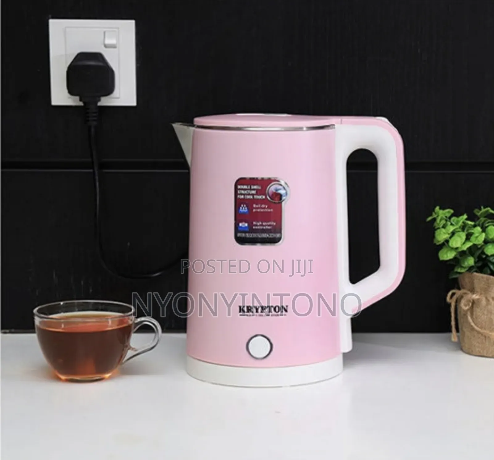 Kypton 1.8liters Top-Quality Electric Kettle KNK 6062