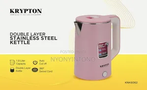 Kypton 1.8liters Top-Quality Electric Kettle KNK 6062