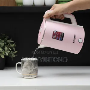 Krypton High-Quality Double Layer Electric Kettle
