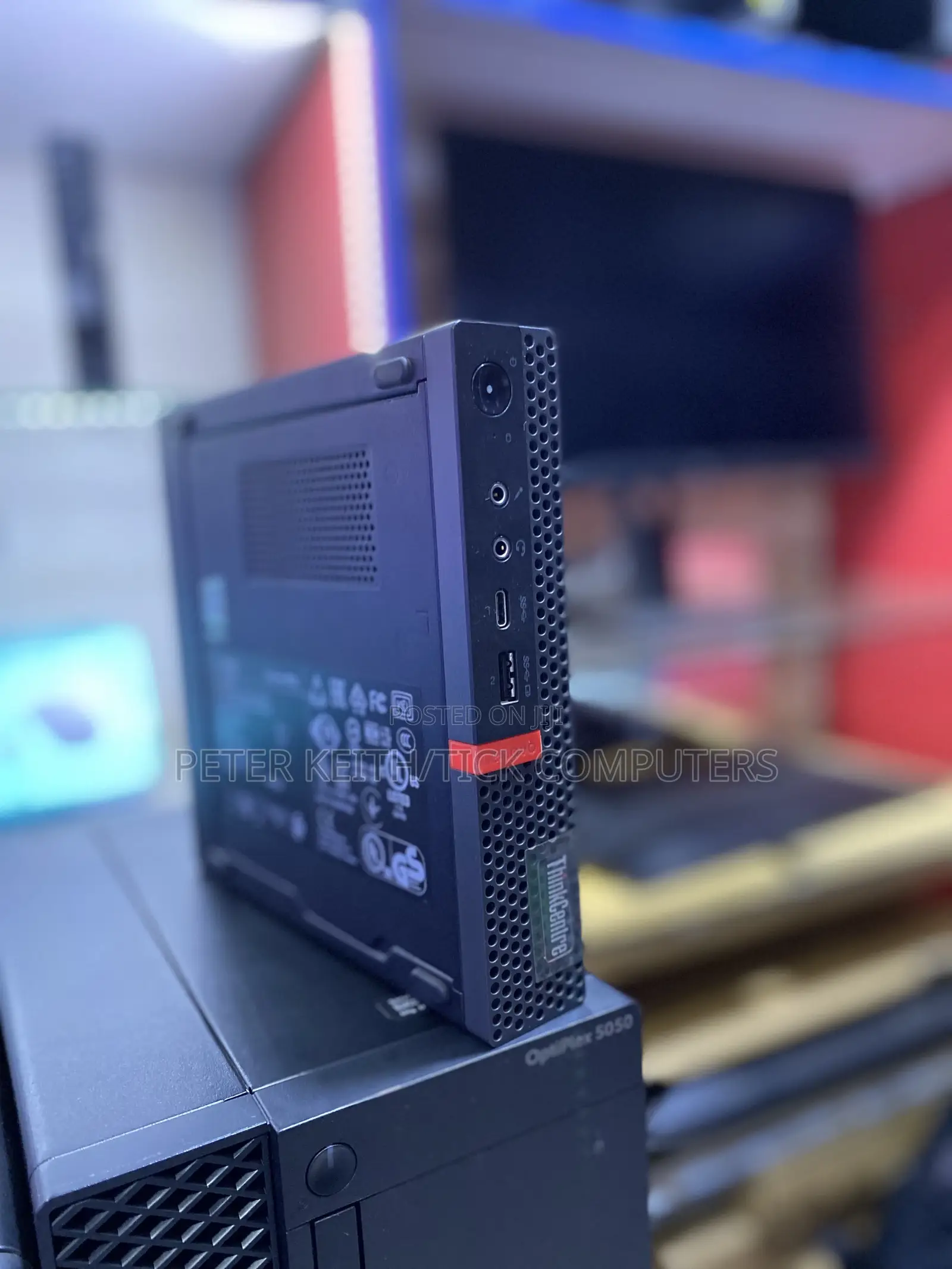 Desktop Computer Lenovo Ideacentre 510A 4GB Intel Core I5 HDD 500GB