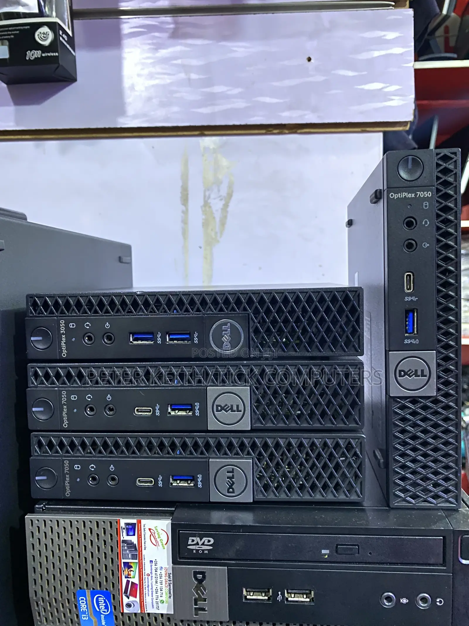 Desktop Computer Lenovo Ideacentre 510A 4GB Intel Core I5 HDD 500GB