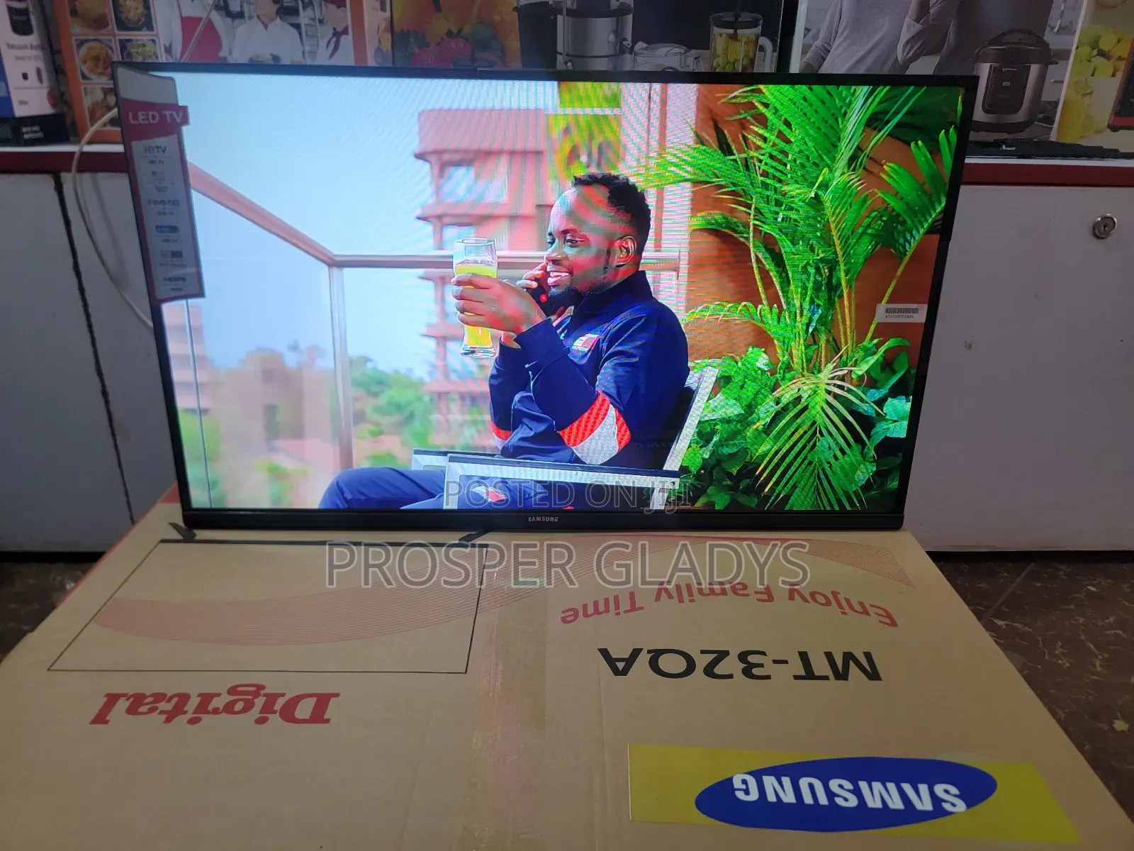32 Inches Led Samsung Digital Flat Screen