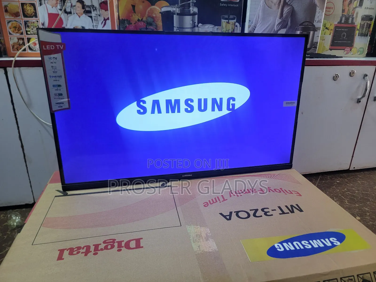 32 Inches Led Samsung Digital Flat Screen