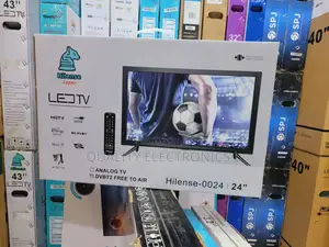 Hilense 24 Inches Free To Air Tv