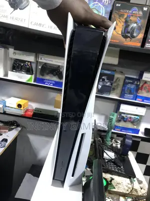 Ps5 Console With Games