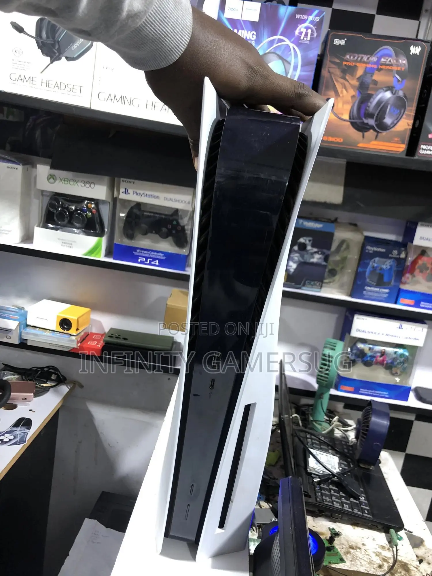 Ps5 Console With Games
