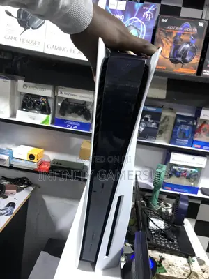 Ps5 Console With Games
