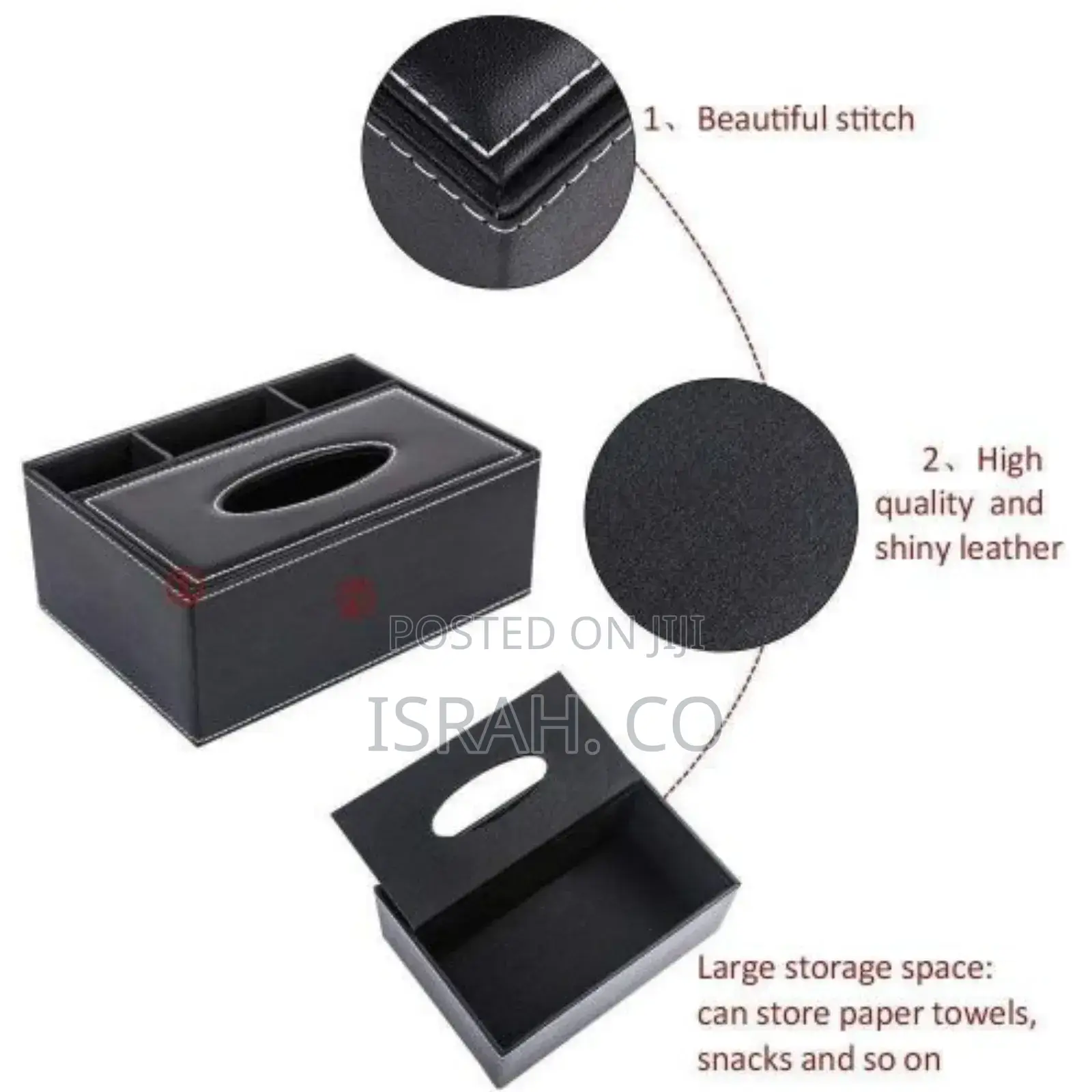 4 Compartment Desk Organizer