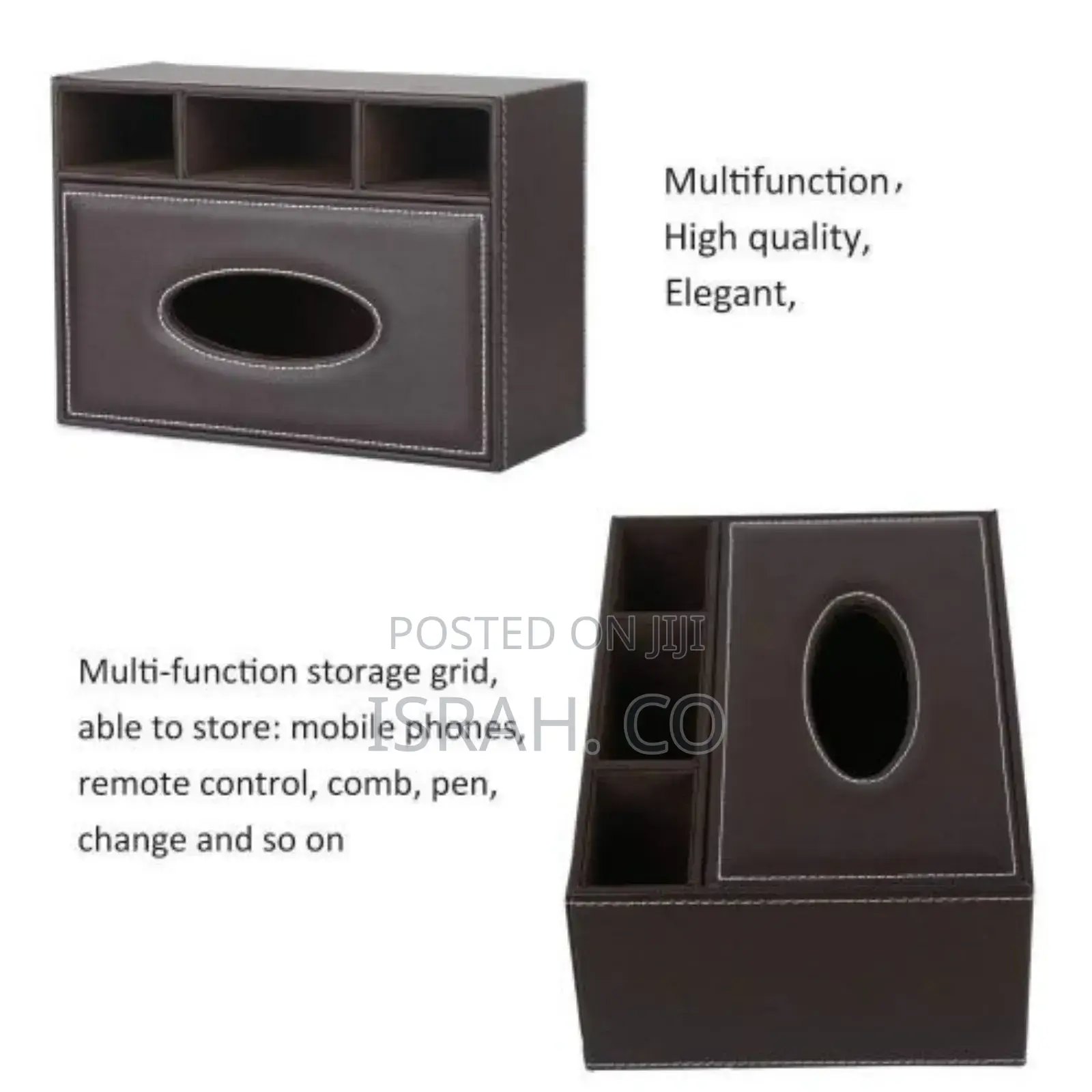 4 Compartment Desk Organizer