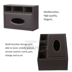 4 Compartment Desk Organizer