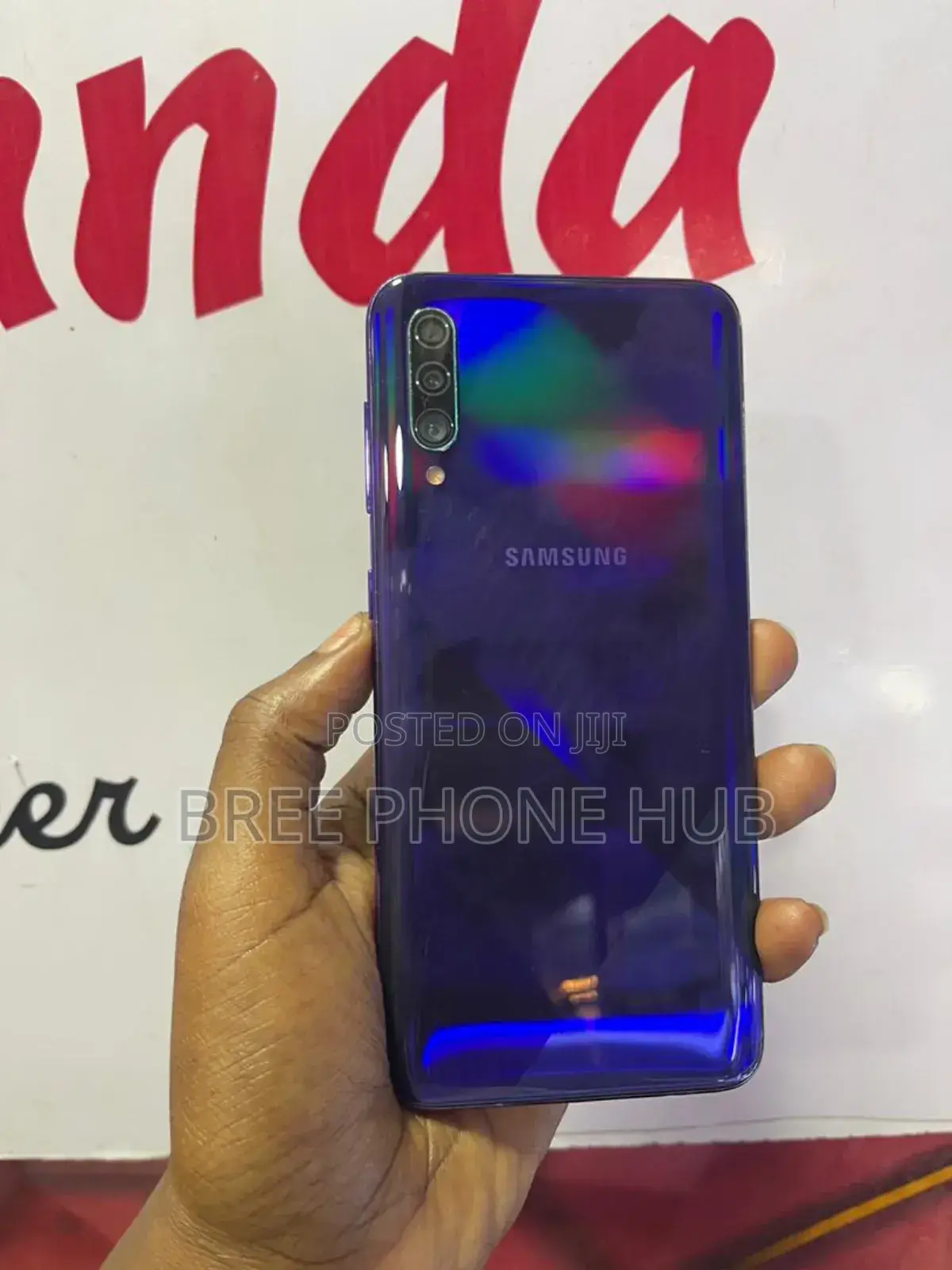 Samsung Galaxy A30s 128 GB Blue