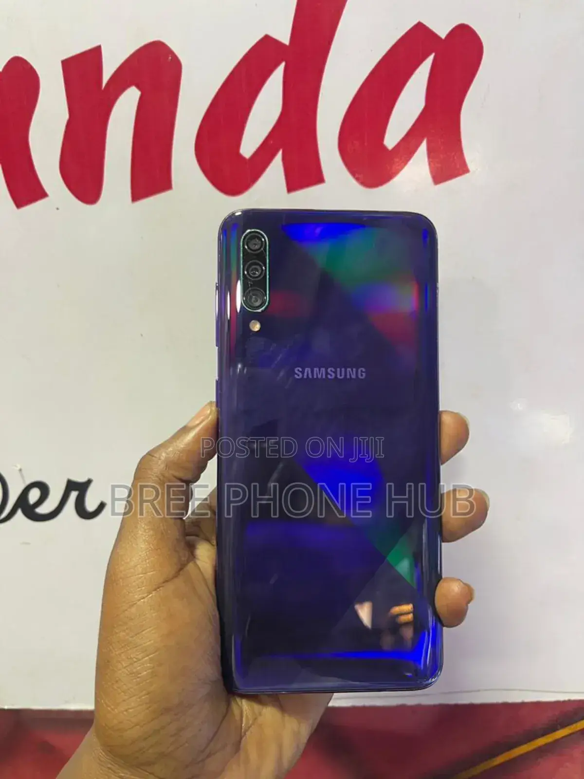 Samsung Galaxy A30s 128 GB Blue