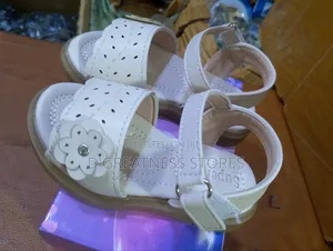 Girls Open Shoes 20-25 Sizes