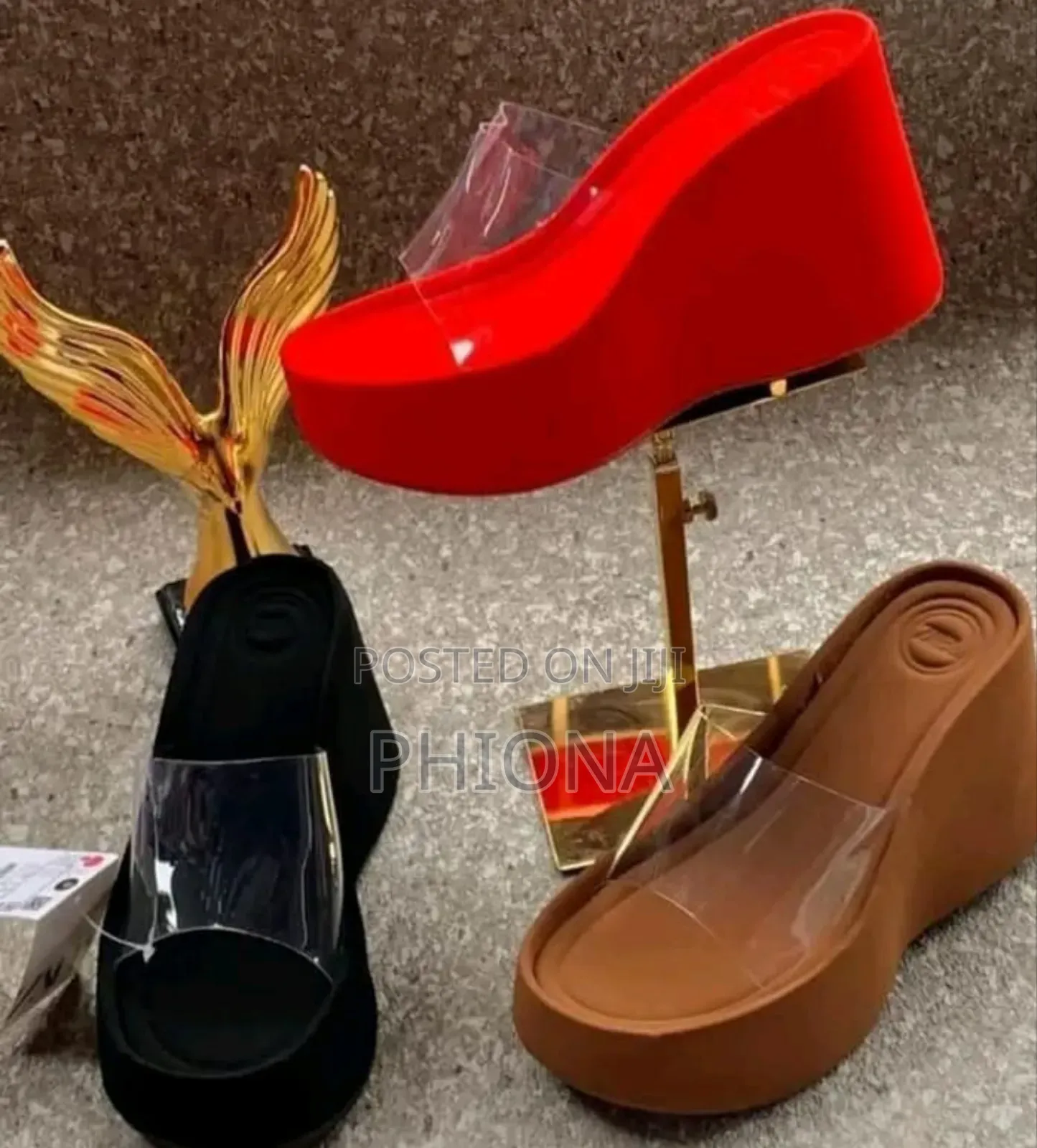 Thick Soled High Heel