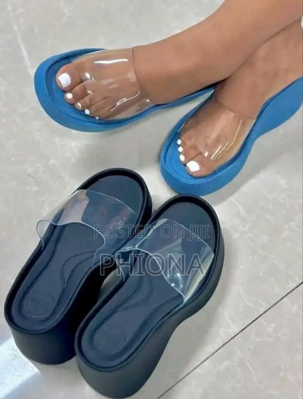 Thick Soled High Heel