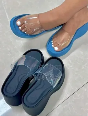 Thick Soled High Heel