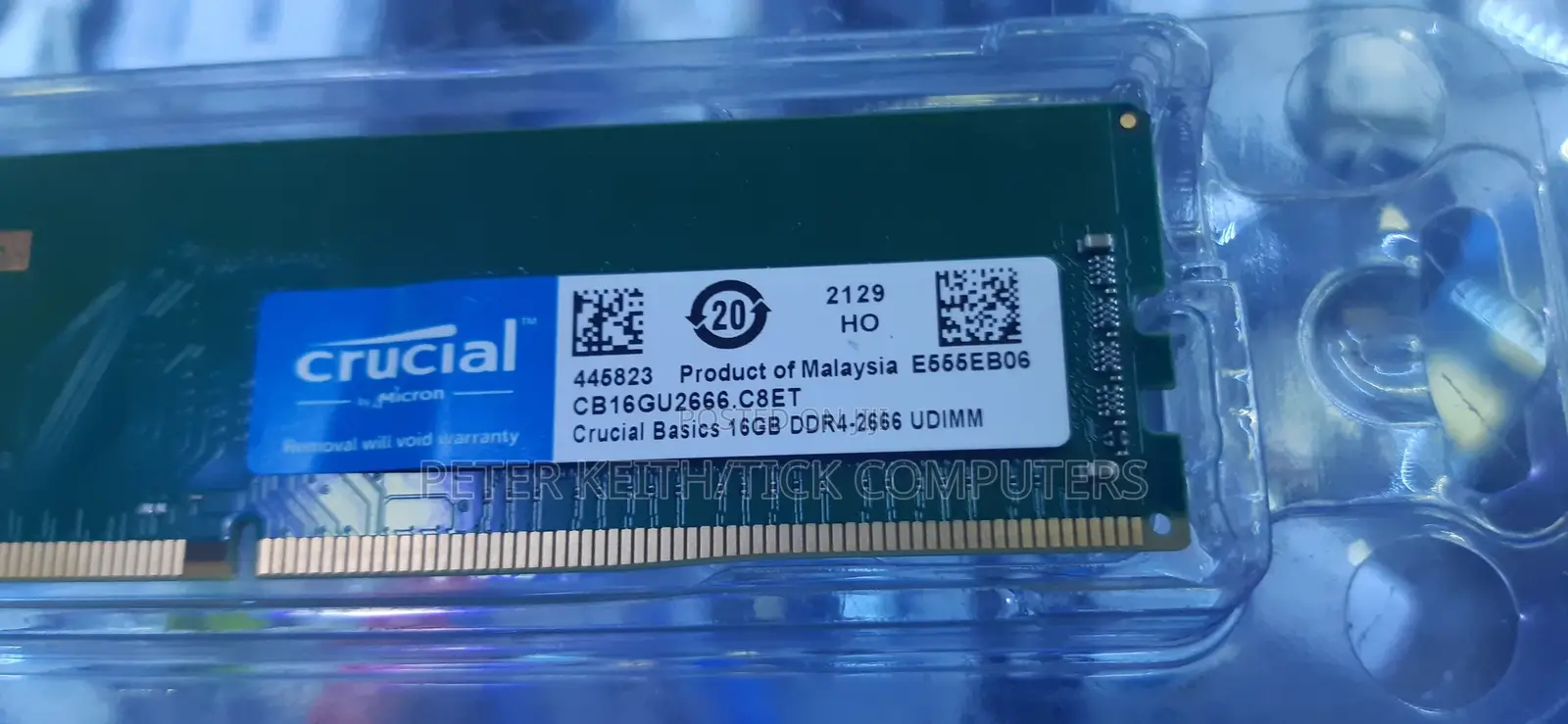 All Computer Memory