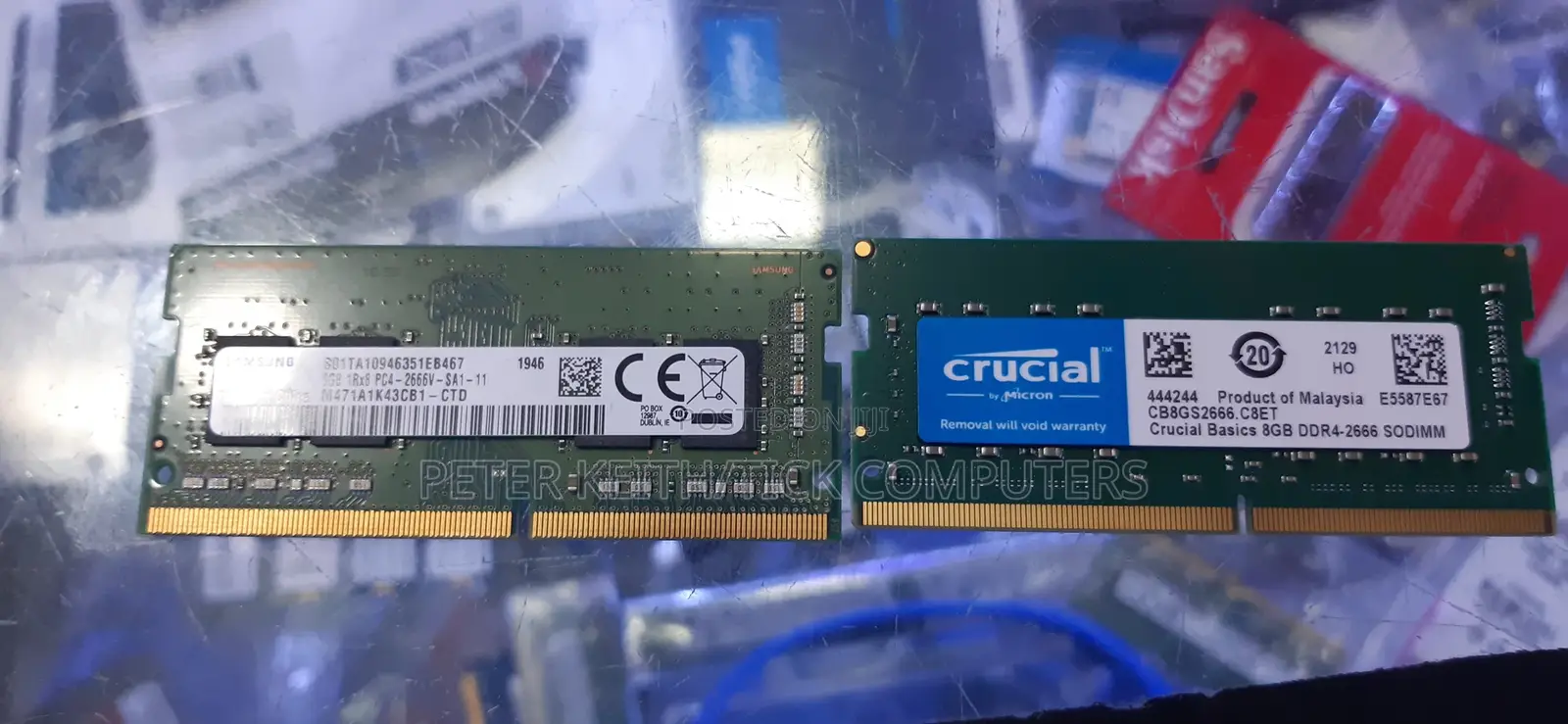 All Computer Memory