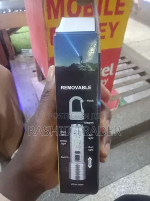 Multifunctional Mini Flash Light With Zoom