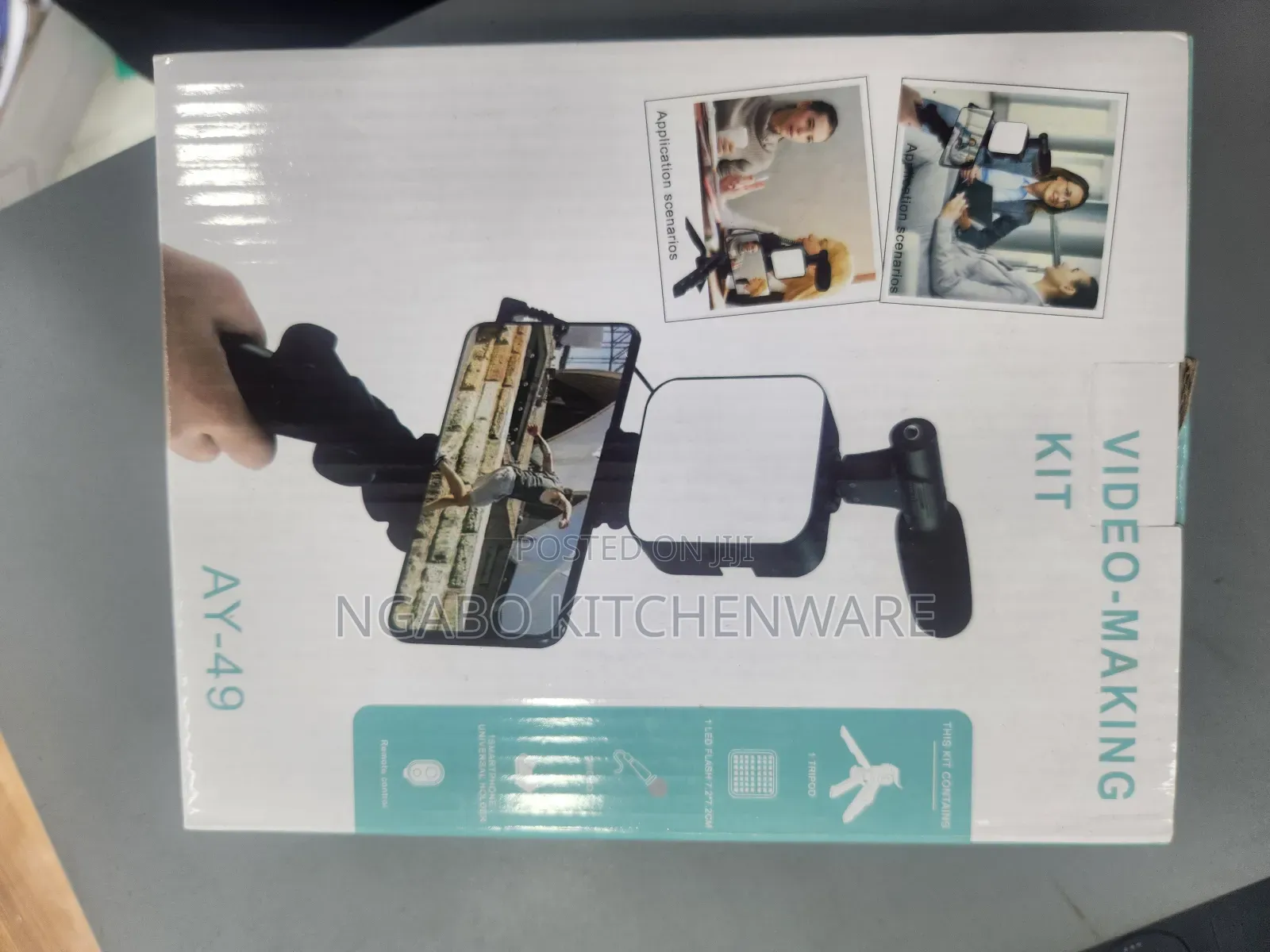 Tripod Video Maker