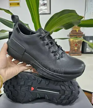 Men's Genuine Leather Ecco Sneakers in Stock