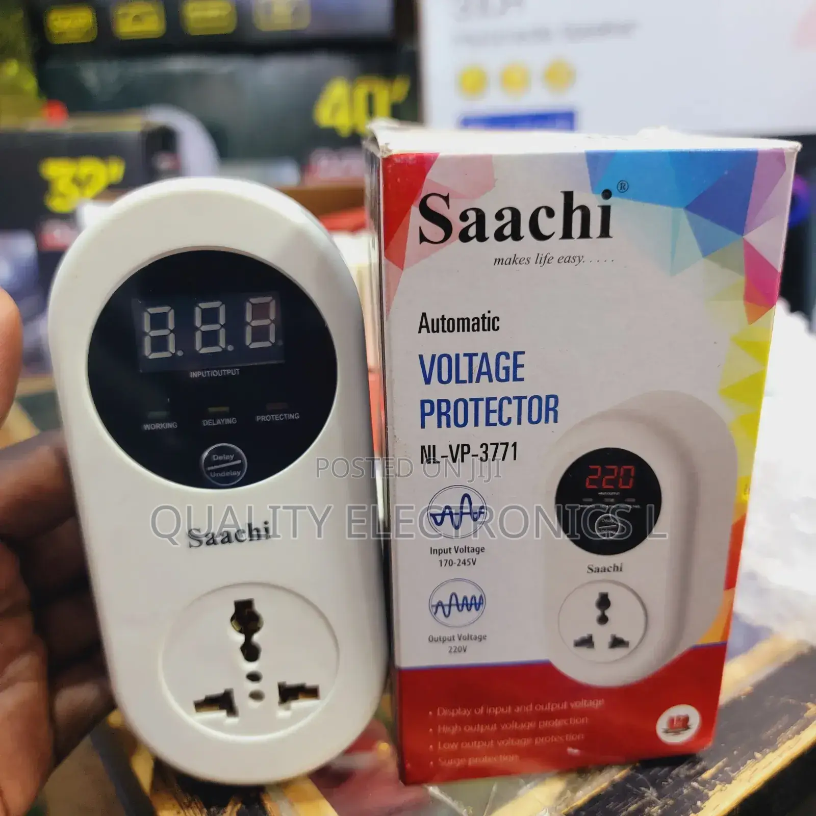 Saahi Tv And Fridge Guard