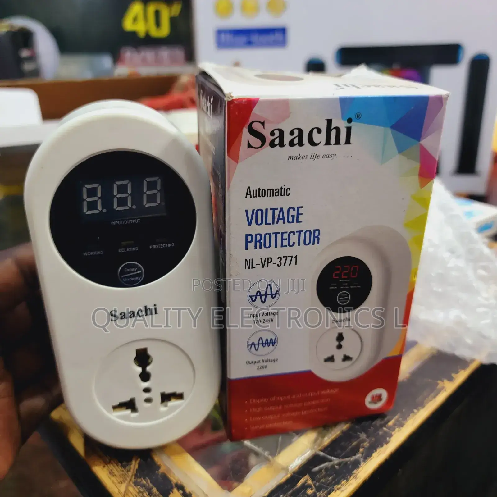 Saahi Tv And Fridge Guard