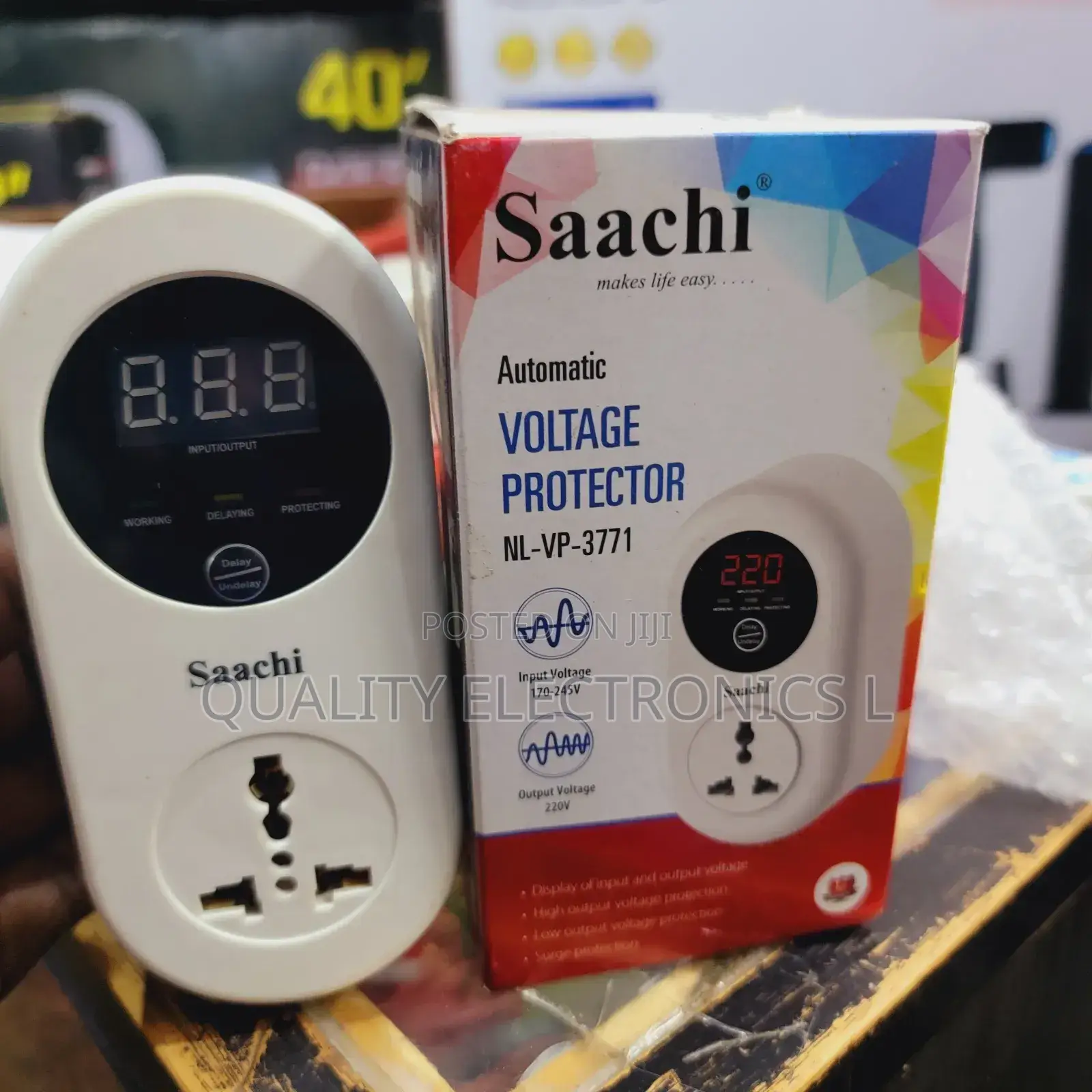 Saahi Tv And Fridge Guard