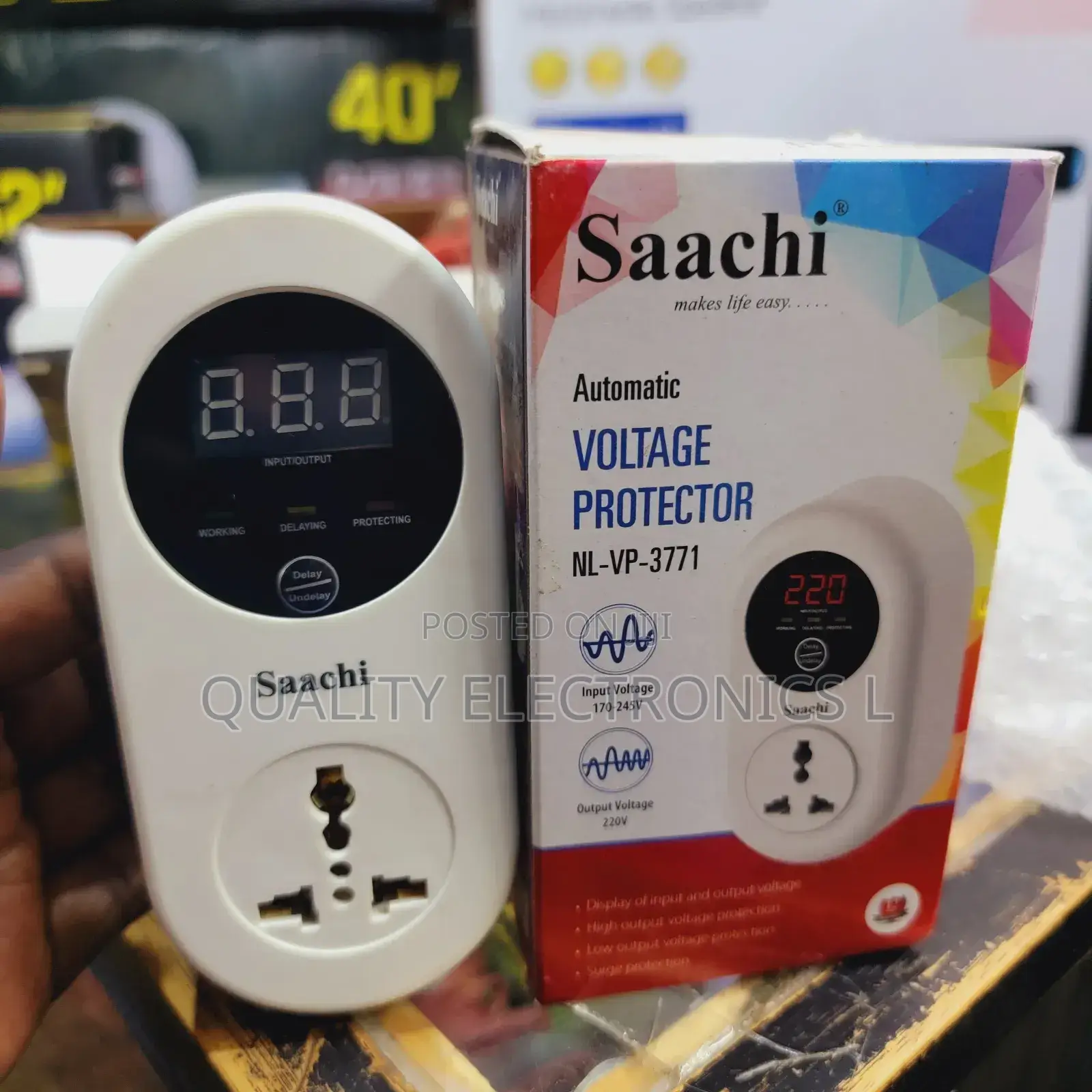 Saahi Tv And Fridge Guard