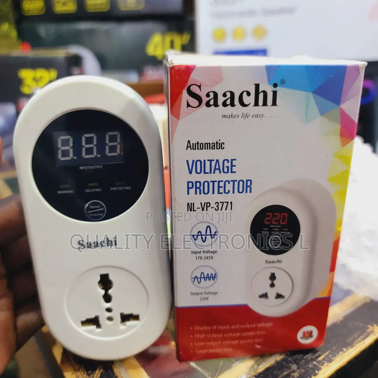 Saachi Voltage Protector