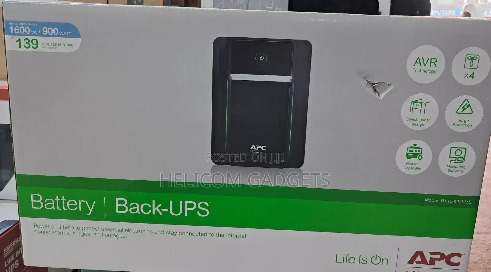 Apc 1600va