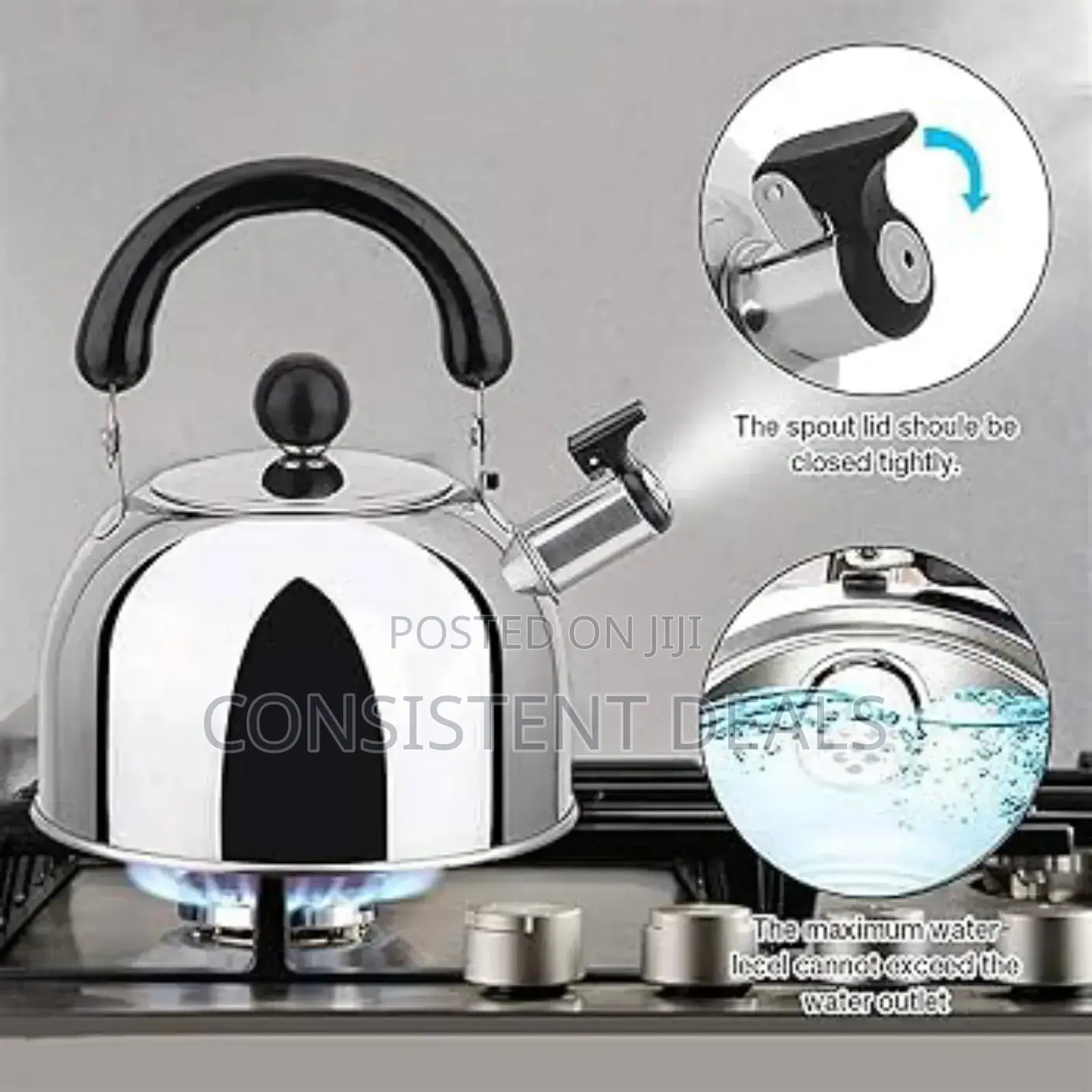 Whistling Kettle