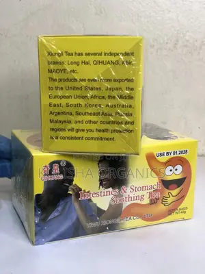 Stomach Cleanse Tea Natural Relief From Bloating and Gas