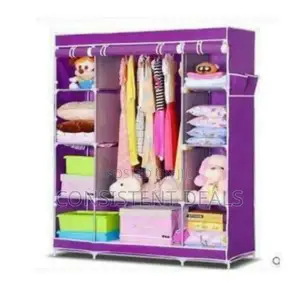 Wooden Frame Wardrobe