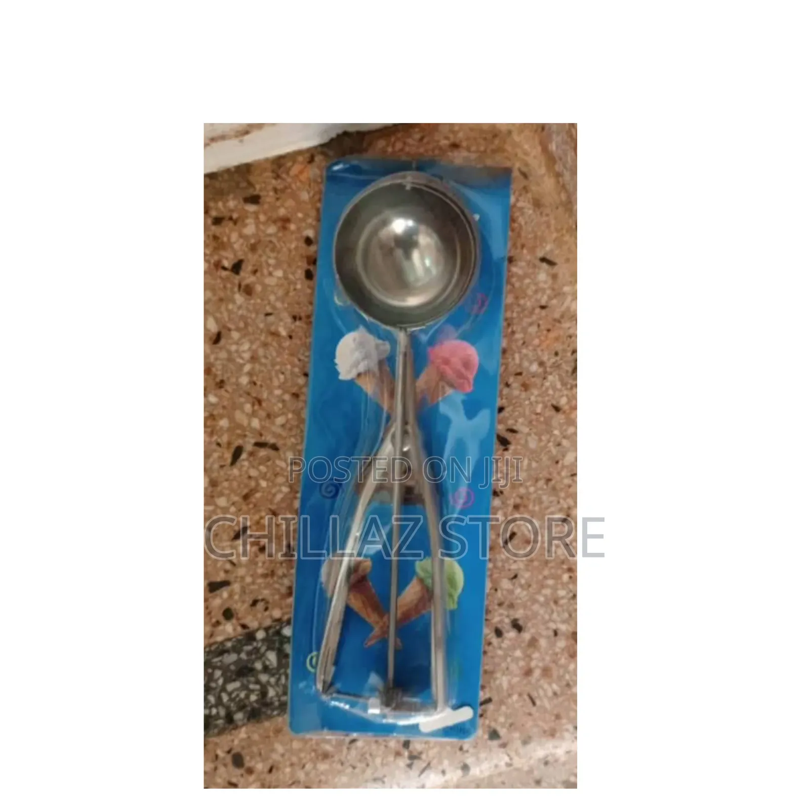 Stainless Steel Ice Cream Scoop.