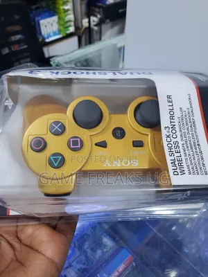 Ps3 Dual Shock Gold Controller