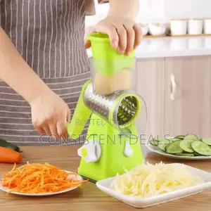 Tabletop Drum Grater