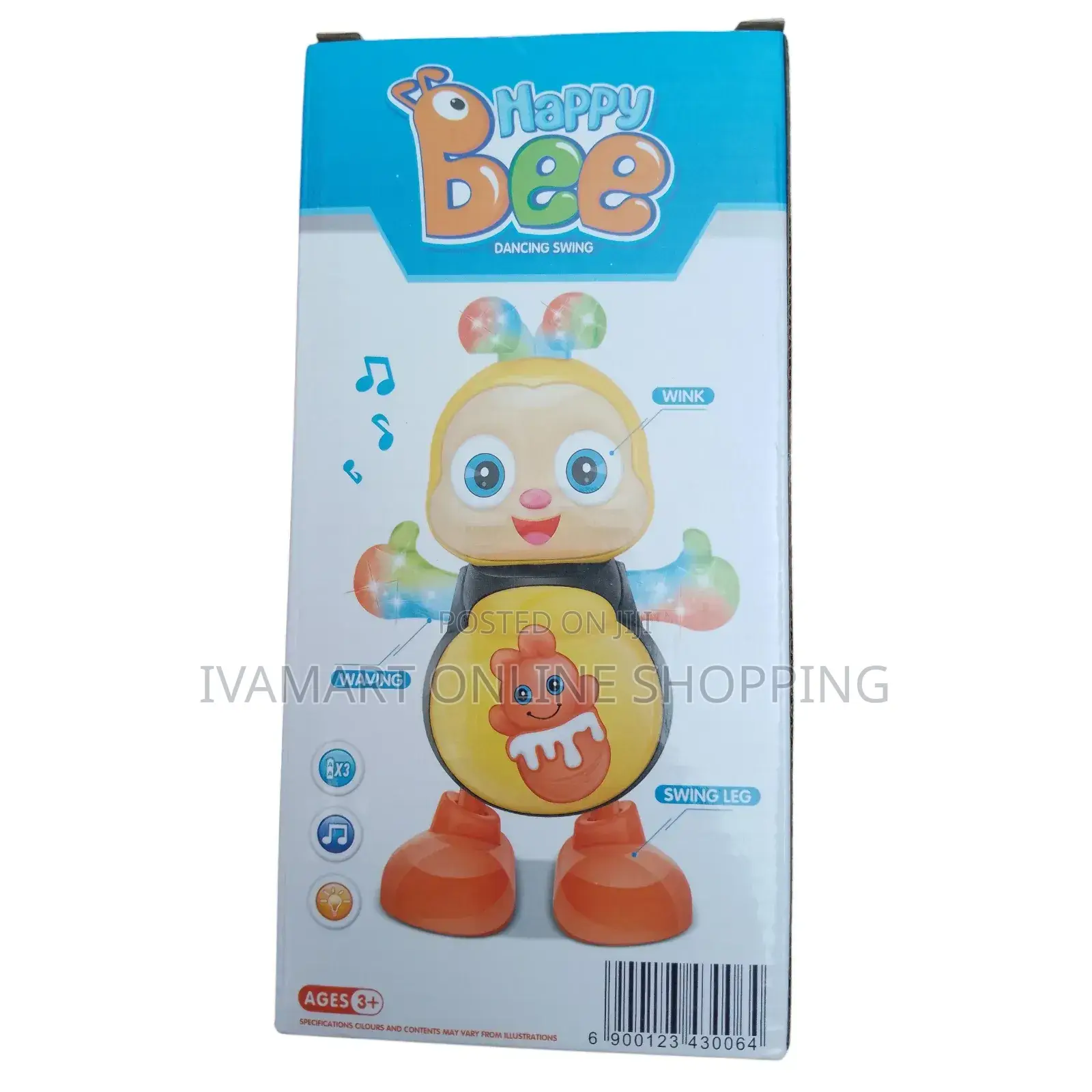 Funny / Happy Dancing Bee Toy