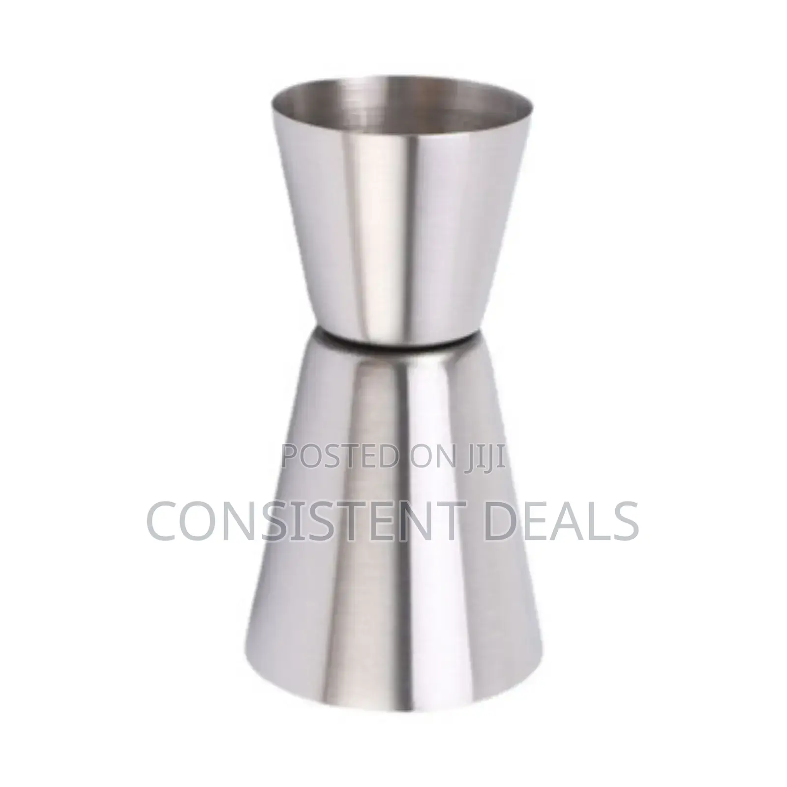 Double Glass Spirit Bartender Measuring Cup