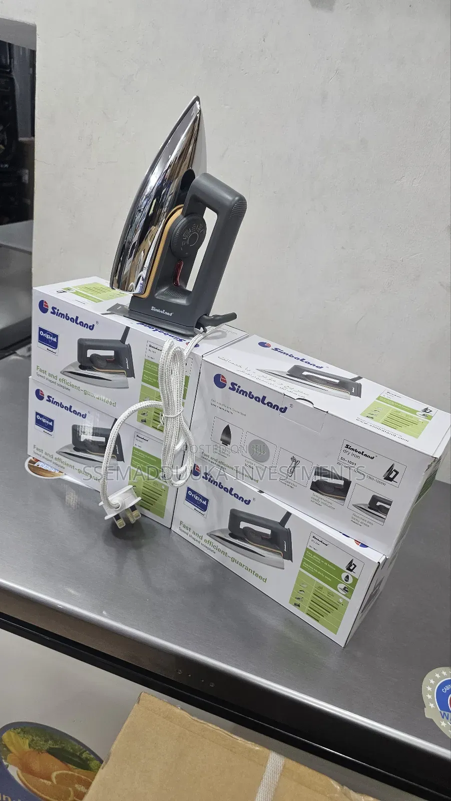 Simbaland Dry Iron